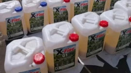 Polri Kirim 4.000 Liter X-Fire ke Sumsel, Perkuat Perang Melawan Karhutla Gambut