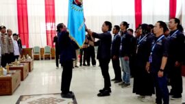 Nur Ali Nahkodai PWI Tabalong 2026–2029, Ini Target Utamanya