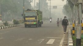 Angin Tak Punya KTP! Kabut Asap dari Wilayah Lain Sampai ke Tabalong