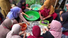Dari Ikan Segar Jadi Cuan! Warga Jirak Belajar Buat Ikan Asin