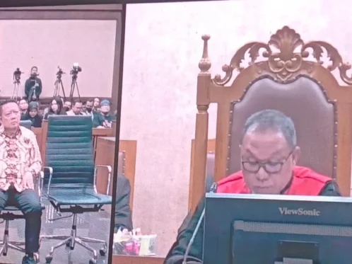 Tok! Hakim Tolak Eksepsi Febrie Adriansyah, Perkara Pemerasan dan TPPU Berlanjut