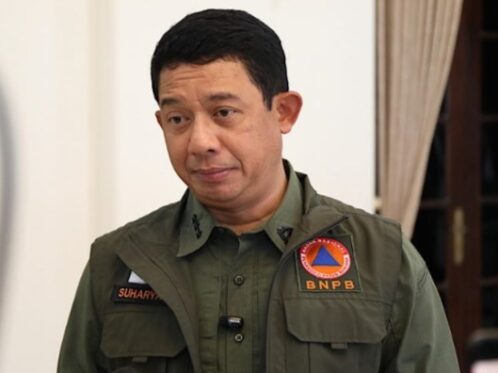 Kepala BNPB Suharyanto (Foto: Istimewa)