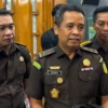 Inspektor Keuangan I Jamwas sekaligus Tim 9 Kejagung, Riyono, usai persidangan dakwaan di Pengadilan Tipikor Jakarta Pusat, Rabu (7/10/2026).